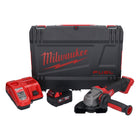 Milwaukee M18 FSAG125X-501X Akku Winkelschleifer 18 V 125 mm Brushless + 1x Akku 5,0 Ah + Ladegerät + HD Box