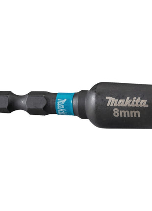 Makita B-66830 Clé à douille SW8 50 mm 1/4'' Impact Black