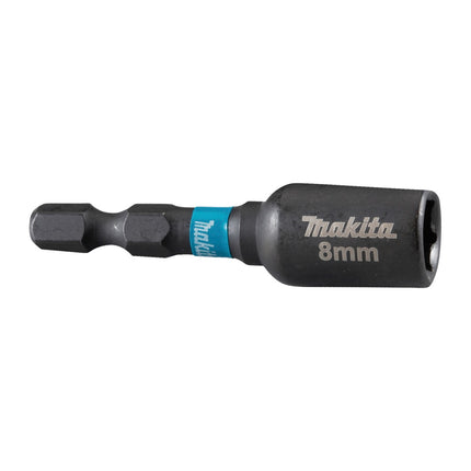 Makita B-66830 Chiave a bussola SW8 50 mm 1/4" Impact Nero