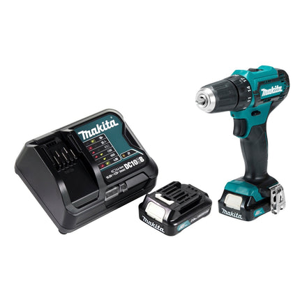 Makita DF 333 DSAL1 Akku Bohrhammer 12 V max. 30 Nm + 2x Akku 2,0 Ah + Ladegerät - Toolbrothers