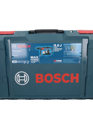 Bosch GBH 18V-40 C Taladro percutor inalámbrico profesional 18 V 9,0 J SDS max (0611917100) BITURBO Brushless Solo + XL-BOXX - sin batería, sin cargador