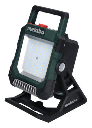 Metabo BSA 18 LED 4000 Projecteur de chantier à batterie 18 V 4000 lm (601505850) Solo - sans batterie, sans chargeur