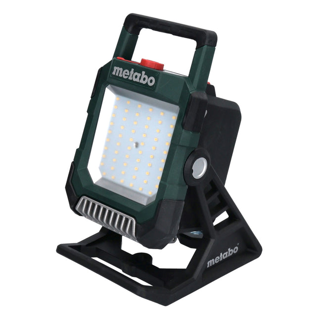 Metabo BSA 18 LED 4000 Faro da cantiere a batteria 18 V 4000 lm ( 601505850 ) Solo - senza batteria, senza caricabatterie