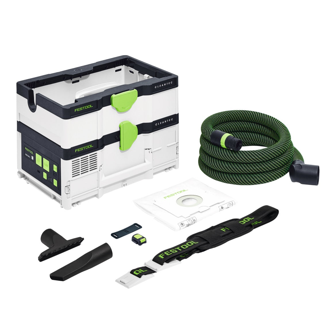 Aspiratore mobile a batteria Festool CTLC SYS I-Basic 36 V ( 2x 18 V ) classe di polvere L ( 576936 ) Solo - senza batteria, senza caricabatterie