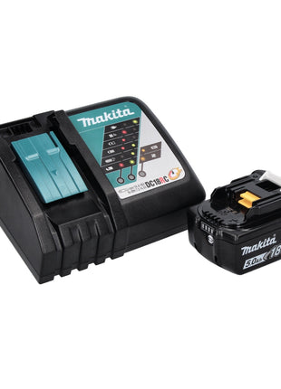 Makita DMR 114 RT1B Akku Radio 12 V - 18 V Bluetooth IP65 + 1x Akku 5,0 Ah + Ladegerät - Toolbrothers