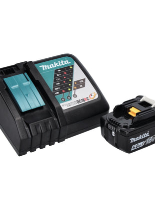 Makita DMR 114 RG1B Akku Radio 12 V - 18 V Bluetooth IP65 + 1x Akku 6,0 Ah + Ladegerät - Toolbrothers