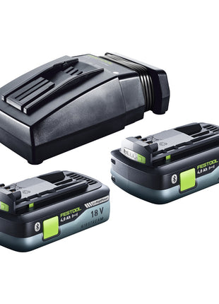 Festool CTLC SYS Akku Absaugmobil 36 V ( 2x 18 V ) Staubkl. L + 2x Akku 4,0 Ah + Ladegerät - Toolbrothers