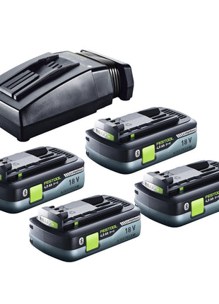 Festool CTMC SYS Akku Absaugmobil 36 V ( 2x 18 V ) Staubkl. M + 4x Akku 4,0 Ah + Ladegerät - Toolbrothers