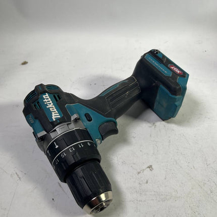 Makita HP 002 GZ Akku Schlagbohrschrauber 40 V max 64 Nm Brushless Solo Gebraucht 3 - toolbrothers