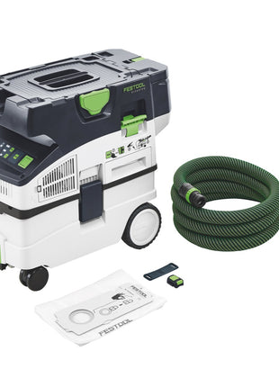 Festool CTLC MIDI I-Basic Akku Absaugmobil 36 V ( 2x 18 V ) Staubkl. L ( 577066 ) Solo - ohne Akku, ohne Ladegerät - Toolbrothers