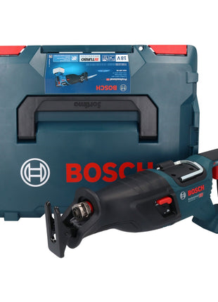 Bosch GSA 18V-28 Akku Säbelsäge 18 V ( 06016C0001 ) BITURBO Brushless + L-Boxx - ohne Akku, ohne Ladegerät