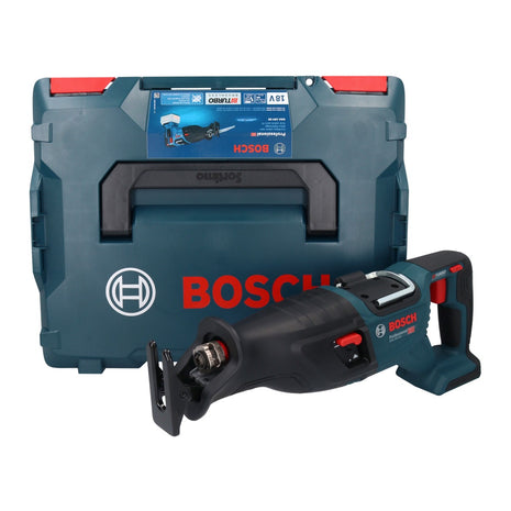 Akumulatorowa pilarka szablasta Bosch GSA 18V-28 18 V ( 06016C0001 ) BITURBO Brushless + L-Boxx - bez akumulatora, bez ładowarki