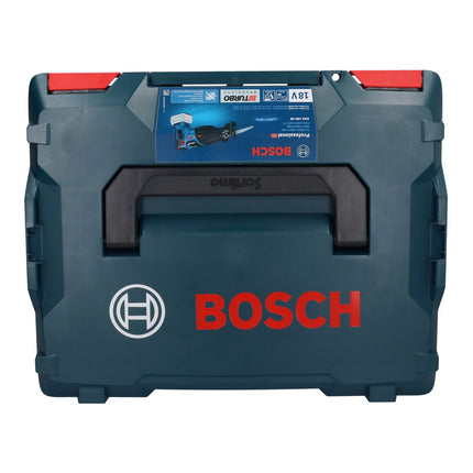 Sega alternativa a batteria GSA 18V-28 Bosch 18 V BITURBO Brushless + 1x batteria ProCORE 8,0 Ah + caricabatterie + L-Boxx