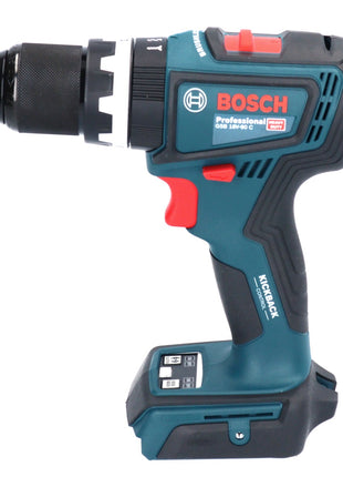 Bosch GSB 18V-90 C Professional Akku Schlagbohrschrauber 18 V 64 Nm Brushless + 1x Akku 5,0 Ah + Ladegerät + L-Boxx - Toolbrothers