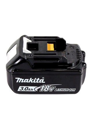 Makita DMR 115 F1B Akku Baustellenradio 12 V - 18 V Bluetooth DAB+ IP65 Schwarz + 1x Akku 3,0 Ah - ohne Ladegerät - Toolbrothers