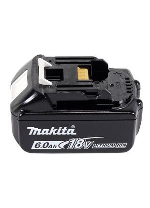 Makita DMR 115 G1B Akku Baustellenradio 12 V - 18 V Bluetooth DAB+ IP65 Schwarz + 1x Akku 6,0 Ah - ohne Ladegerät - Toolbrothers