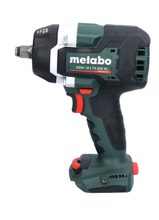 Metabo SSW 18 LTX 800 BL Akku Schlagschrauber 18 V 800 Nm 1/2" Brushless + 1x Akku 4,0 Ah + metaBOX - ohne Ladegerät