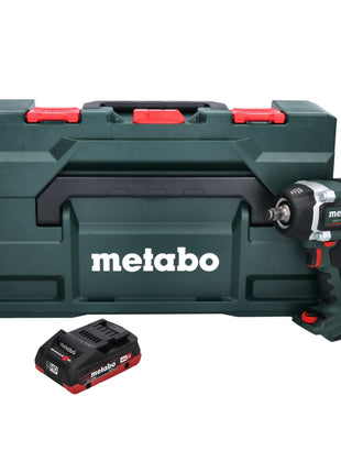 Metabo SSW 18 LTX 800 BL Akku Schlagschrauber 18 V 800 Nm 1/2" Brushless + 1x Akku 4,0 Ah + metaBOX - ohne Ladegerät