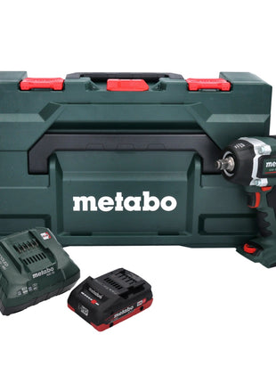 Metabo SSW 18 LTX 800 BL Akku Schlagschrauber 18 V 800 Nm 1/2" Brushless + 1x Akku 4,0 Ah + Ladegerät + metaBOX