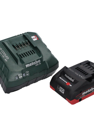 Metabo SSW 18 LTX 800 BL Akku Schlagschrauber 18 V 800 Nm 1/2" Brushless + 1x Akku 4,0 Ah + Ladegerät + metaBOX