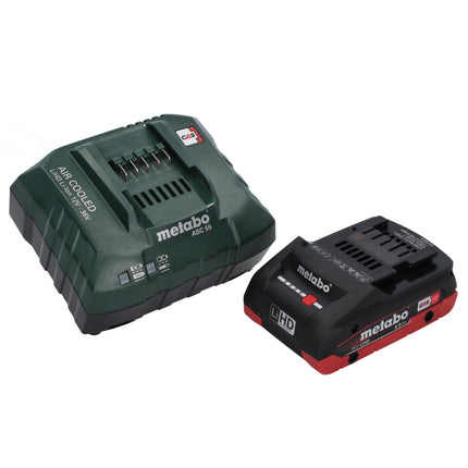 Metabo SSW 18 LTX 800 BL Avvitatore a impatto a batteria 18 V 800 Nm 1/2" Brushless + 1x batteria 4,0 Ah + caricabatteria + metaBOX
