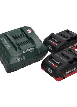 Metabo SSW 18 LTX 800 BL akumulatorowy klucz udarowy 18 V 800 Nm 1/2" bezszczotkowy + 2x akumulator 4,0 Ah + ładowarka + metaBOX