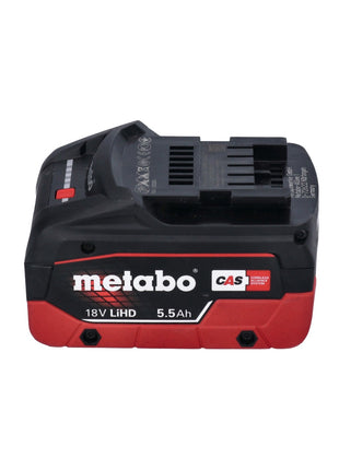 Metabo SSW 18 LTX 800 BL akumulatorowy klucz udarowy 18 V 800 Nm 1/2" bezszczotkowy + 1x akumulator 5,5 Ah + metaBOX - bez ładowarki