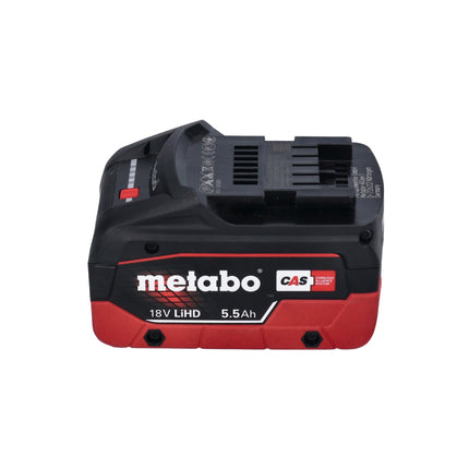 Avvitatore a impatto a batteria Metabo SSW 18 LTX 800 BL 18 V 800 Nm 1/2" Brushless + 1x batteria 5,5 Ah + metaBOX - senza caricabatteria