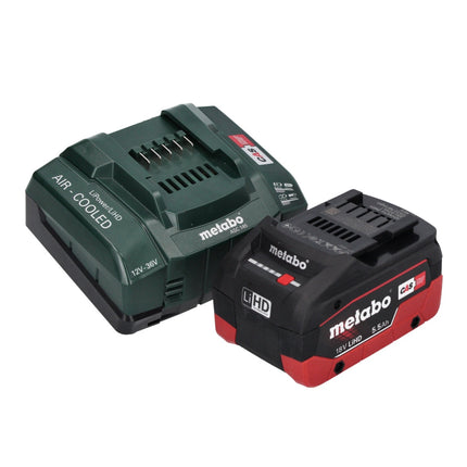 Avvitatore a impatto a batteria Metabo SSW 18 LTX 800 BL 18 V 800 Nm 1/2" Brushless + 1x batteria 5,5 Ah + caricabatteria + metaBOX