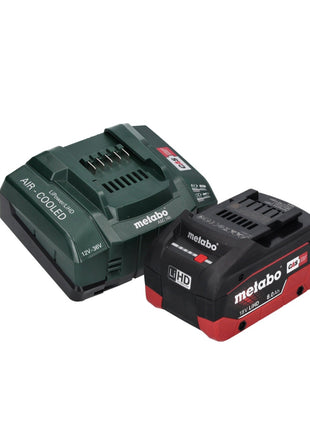 Metabo SSW 18 LTX 800 BL akumulatorowy klucz udarowy 18 V 800 Nm 1/2" bezszczotkowy + 1x akumulator 8,0 Ah + ładowarka + metaBOX