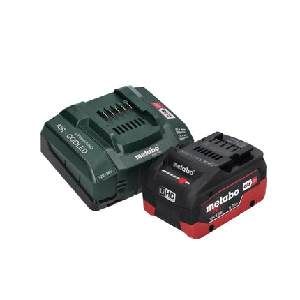 Avvitatore a impatto a batteria Metabo SSW 18 LTX 800 BL 18 V 800 Nm 1/2" Brushless + 1x batteria 8,0 Ah + caricabatteria + metaBOX