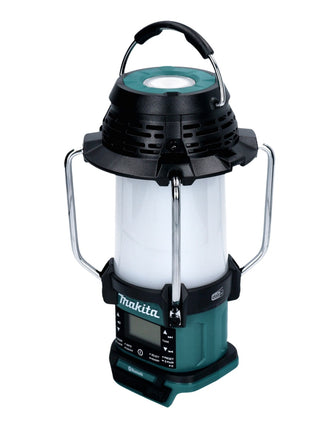 Makita DMR 056 RA Radio sans fil 18 V FM DAB+ avec lanterne 360 Lampe de poche IP65 + 2x batterie 2,0 Ah + chargeur