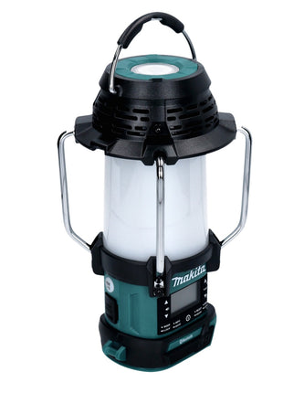 Makita DMR 056 RA Radio sans fil 18 V FM DAB+ avec lanterne 360 Lampe de poche IP65 + 2x batterie 2,0 Ah + chargeur