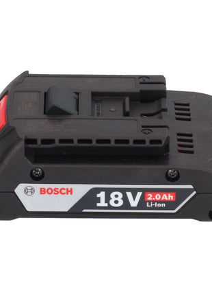 Bosch GSB 18V-45 Akku Schlagbohrschrauber 18 V 45 Nm Brushless + 1x Akku 2,0 Ah + L-Boxx - ohne Ladegerät - Toolbrothers