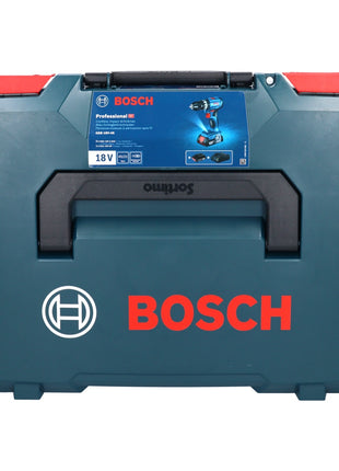 Bosch GSB 18V-45 Akku Schlagbohrschrauber 18 V 45 Nm Brushless + 2x Akku 5,0 Ah + Ladegerät + L-Boxx - Toolbrothers