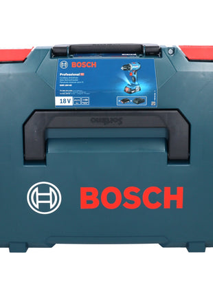 Bosch GSR 18V-45 Perceuse-visseuse sans fil 18 V 45 Nm brushless + 1x Batterie 2,0 Ah + Coffret L-Boxx - sans chargeur