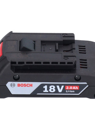 Bosch GSR 18V-45 Perceuse-visseuse sans fil 18 V 45 Nm brushless + 1x Batterie 2,0 Ah + Coffret L-Boxx - sans chargeur