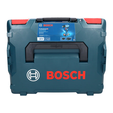 Bosch GSR 18V-45 Akku Bohrschrauber 18 V 45 Nm Brushless + 1x Akku 5,0 Ah + L-Boxx - ohne Ladegerät