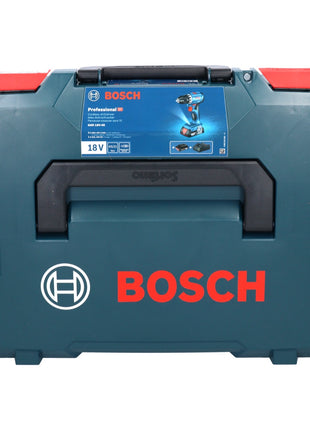 Bosch GSR 18V-45 Perceuse-visseuse sans fil 18 V 45 Nm Brushless + 2x Batteries 5,0 Ah + Chargeur + Coffret L-Boxx