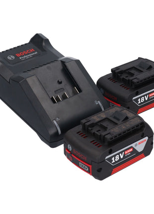 Bosch GSR 18V-45 Perceuse-visseuse sans fil 18 V 45 Nm Brushless + 2x Batteries 5,0 Ah + Chargeur + Coffret L-Boxx