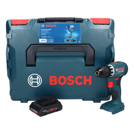 Bosch GSR 18V-45 Perceuse-visseuse sans fil 18 V 45 Nm brushless + 1x Batterie ProCORE 4,0 Ah + Coffret L-Boxx - sans chargeur