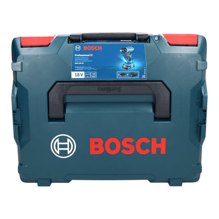 Bosch GSR 18V-45 Akku Bohrschrauber 18 V 45 Nm Brushless + 2x ProCORE Akku 4,0 Ah + Ladegerät + L-Boxx