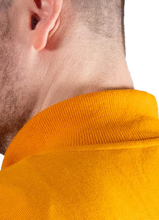 Toolbrothers Quarter-Zip Sweatshirt Casual Fit - AUTUMN COLLECTION Farbe Saffron Orange Größe M