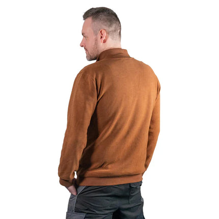 Toolbrothers Quarter-Zip Sweatshirt Casual Fit - AUTUMN COLLECTION