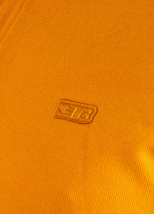 Toolbrothers Quarter-Zip Sweatshirt Casual Fit - AUTUMN COLLECTION Farbe Saffron Orange Größe M