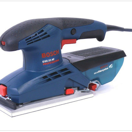 Bosch Professional GSS 23 AE im Koffer LBOXX Gr. 2 mit Schaumstoffeinlage - Toolbrothers