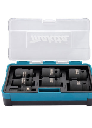 Makita B-69733 Juego de llaves de vaso Azul Negro 7 piezas 1/2" 13 17 19 21 22 24 mm