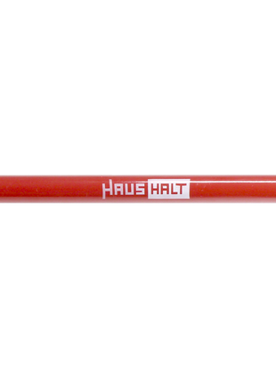 HAUSHALT Grubber SG003 H, Metalllegierter Arbeitsteil mit 3 Spikes, Fiberglasstiel mit gummierten Griff, Rot ( 000051310967 ) - Toolbrothers