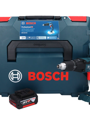 Bosch GTB 18V-45 atornillador para paneles de yeso a batería 18 V 32 Nm sin escobillas + 1x batería 5,0 Ah + L-Boxx - sin cargador