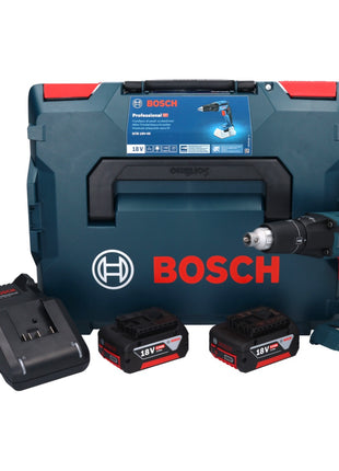 Atornillador para paneles de yeso a batería Bosch GTB 18V-45 18 V 32 Nm sin escobillas + 2 baterías 5,0 Ah + cargador + L-Boxx